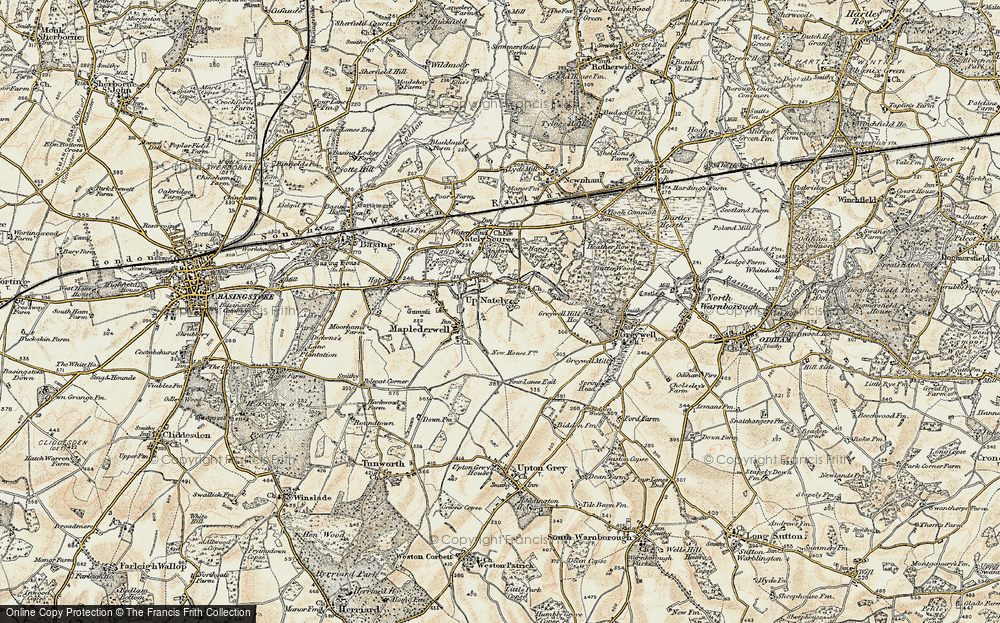 Up Nately, 1900