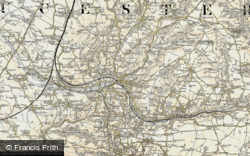 1898-1900, Uplands