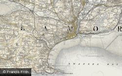 1900-1901, Uplands
