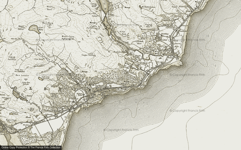 Uppat, 1910-1912