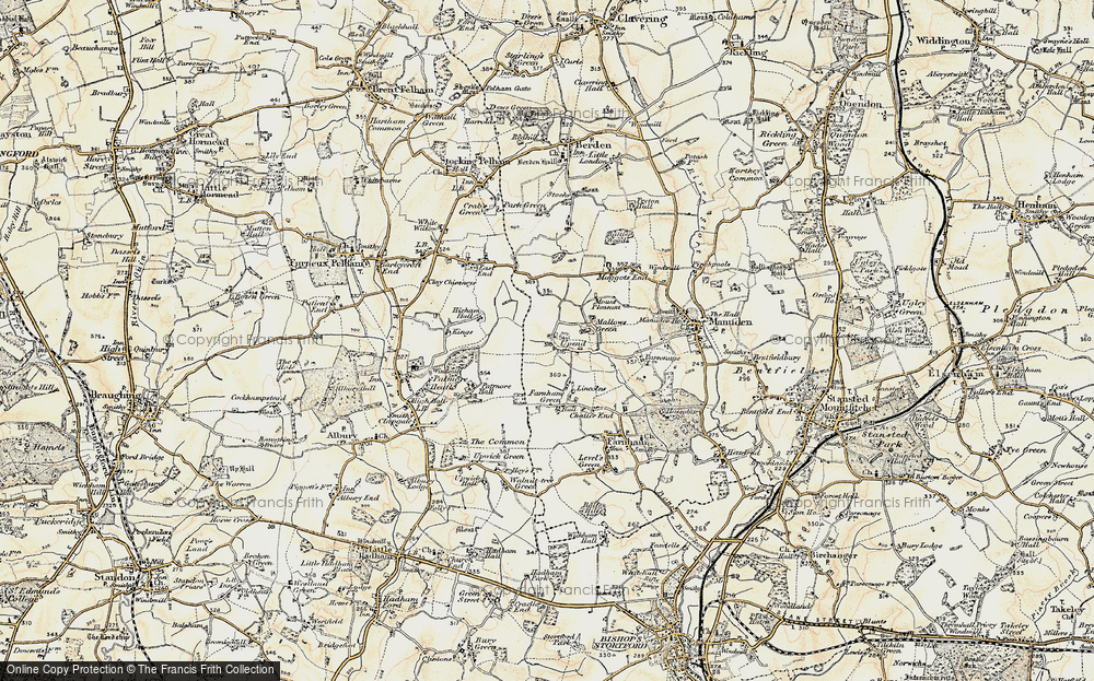 Uppend, 1898-1899