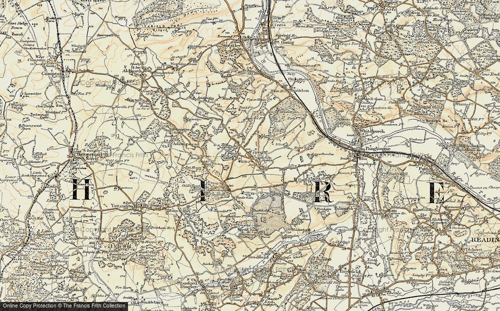 Upper Basildon, 1897-1900
