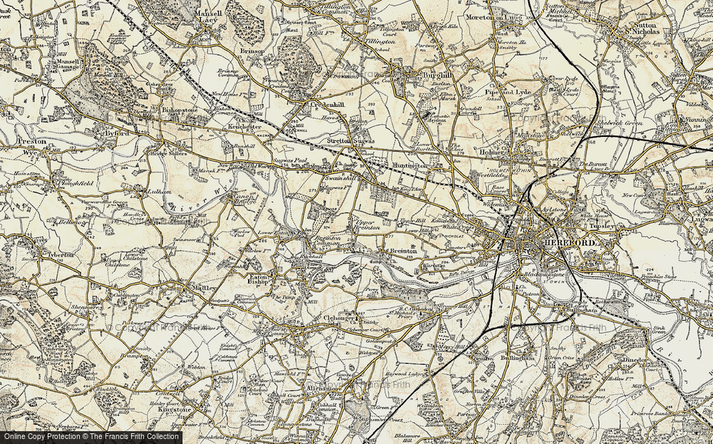 Upper Breinton, 1900-1901