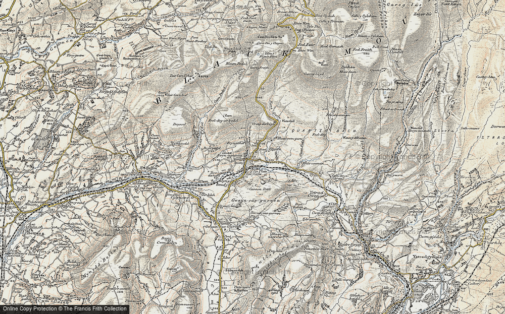 Upper Brynamman, 1900-1901