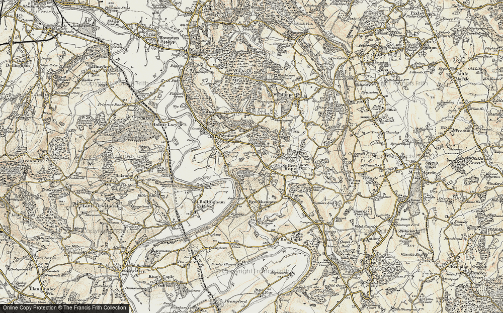Upper Buckenhill, 1899-1900