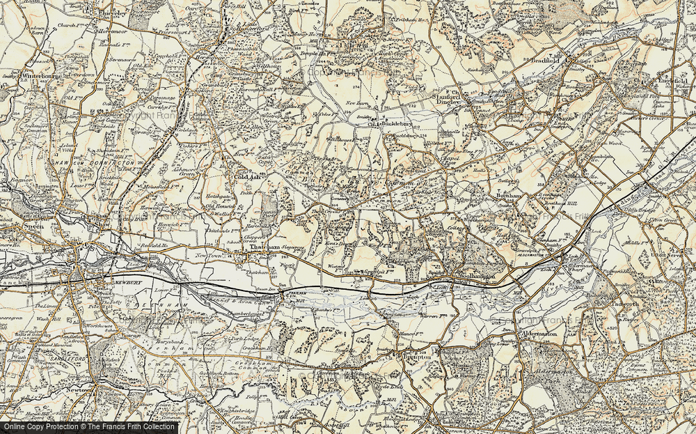 Upper Bucklebury, 1897-1900