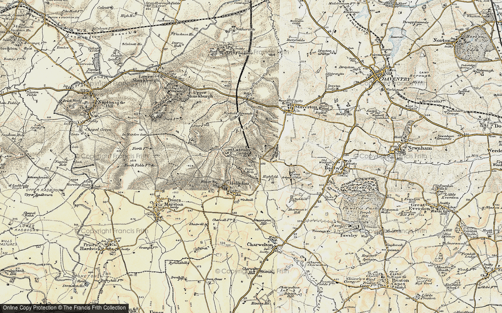 Upper Catesby, 1898-1901