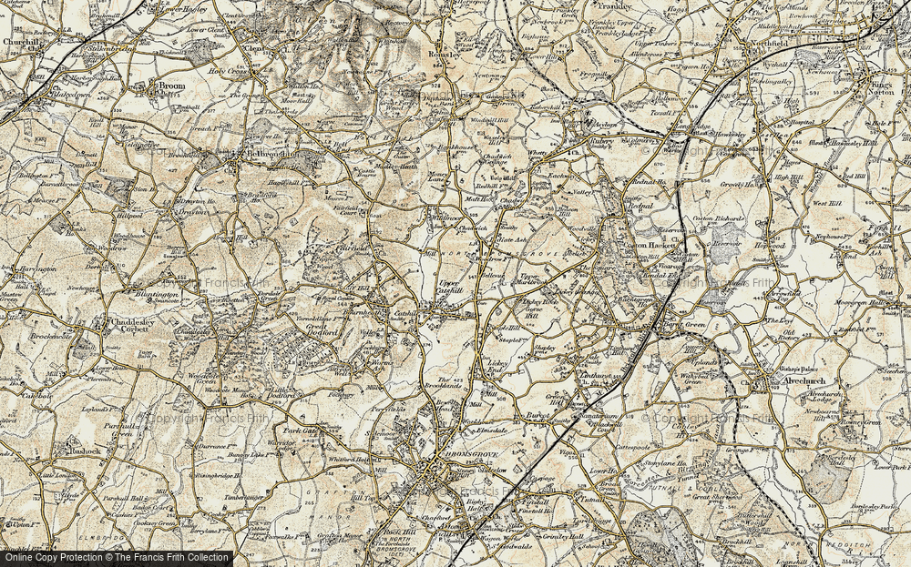 Upper Catshill, 1901-1902