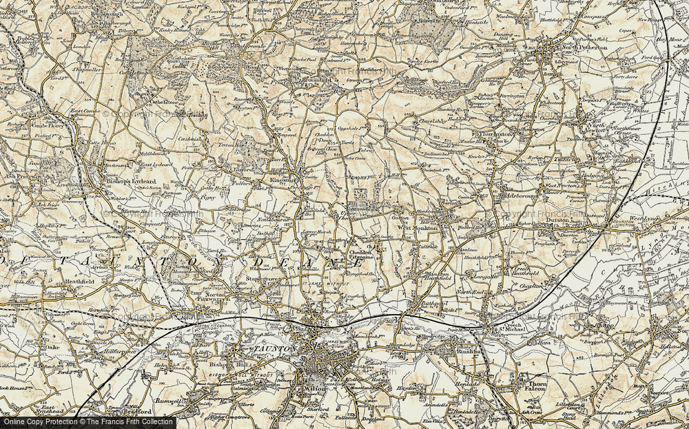 Upper Cheddon, 1898-1900
