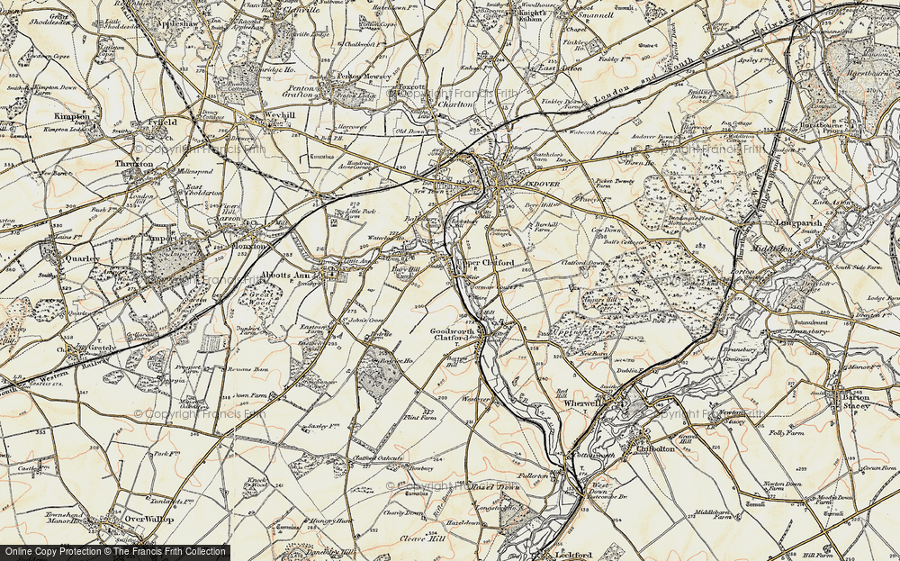 Upper Clatford, 1897-1900