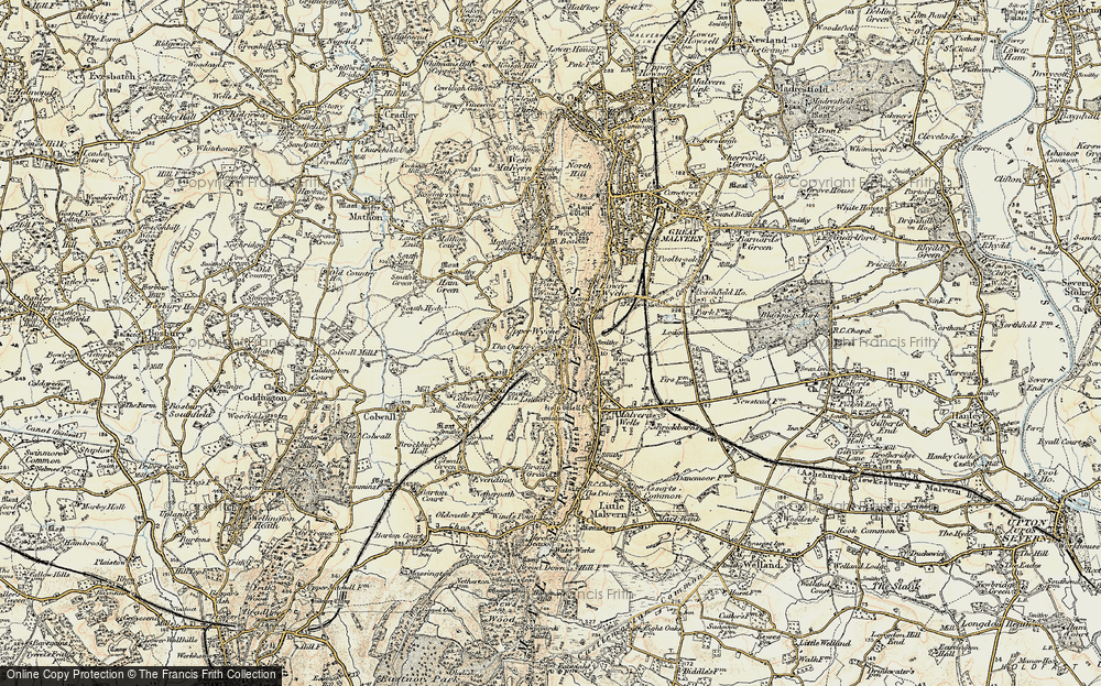 Upper Colwall, 1899-1901
