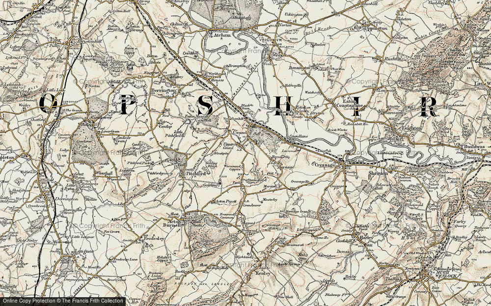 Upper Cound, 1902