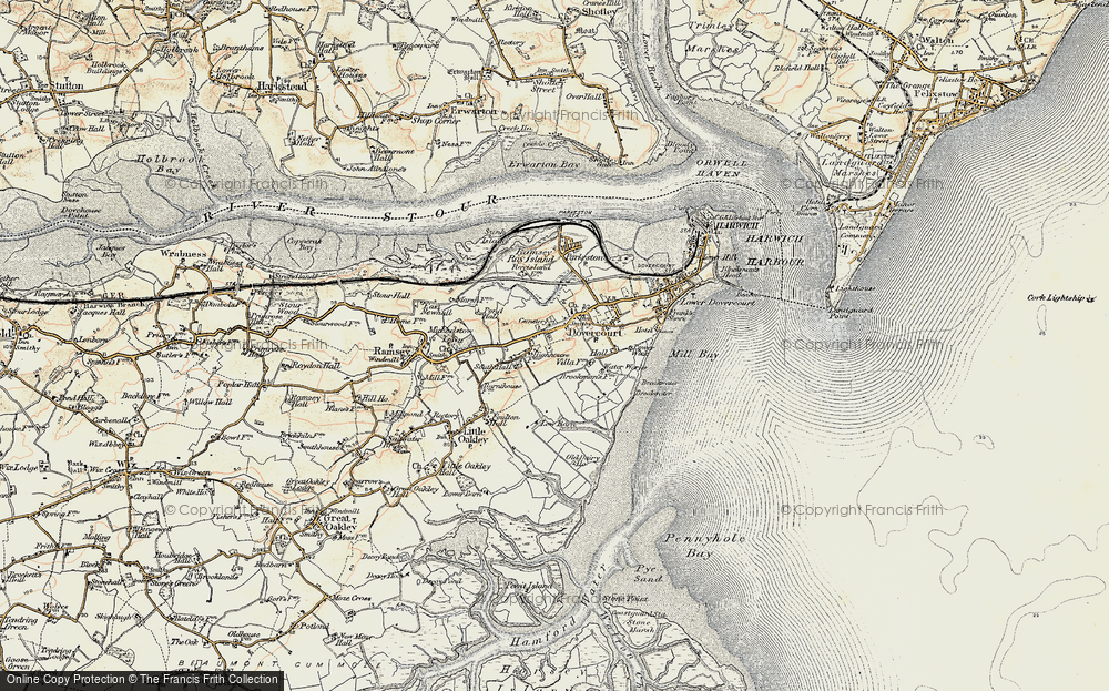 Upper Dovercourt, 1898-1899