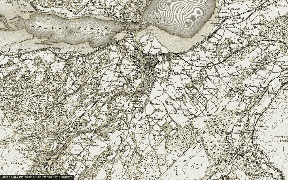 Upper Drummond, 1908-1912
