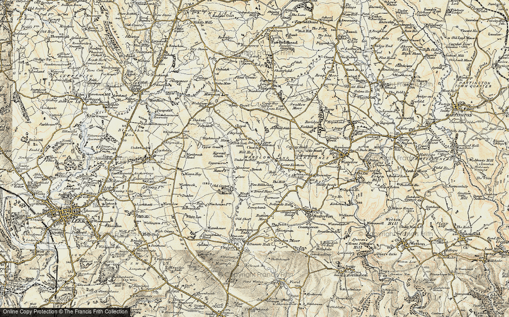 Upper Elkstone, 1902-1903