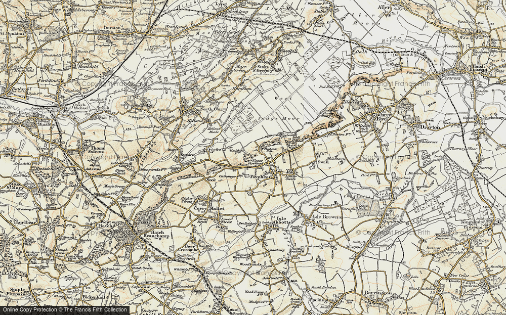 Upper Fivehead, 1898-1900