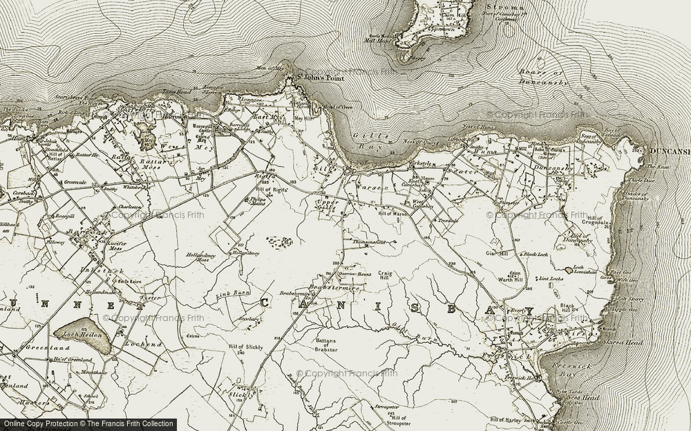 Upper Gills, 1911-1912