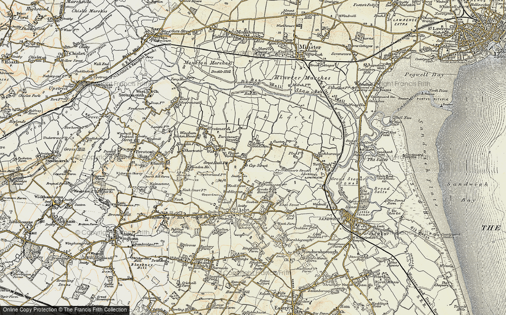 Upper Goldstone, 1898-1899