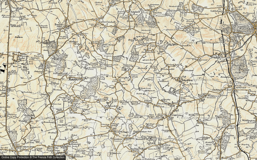 Upper Green, 1898-1901