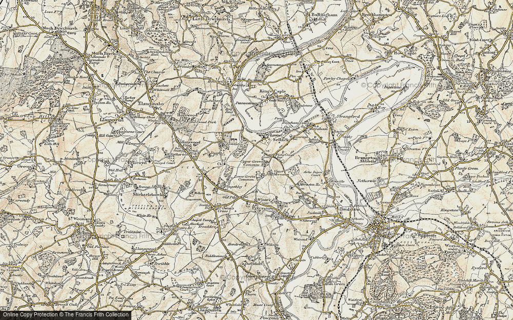 Upper Grove Common, 1899-1900