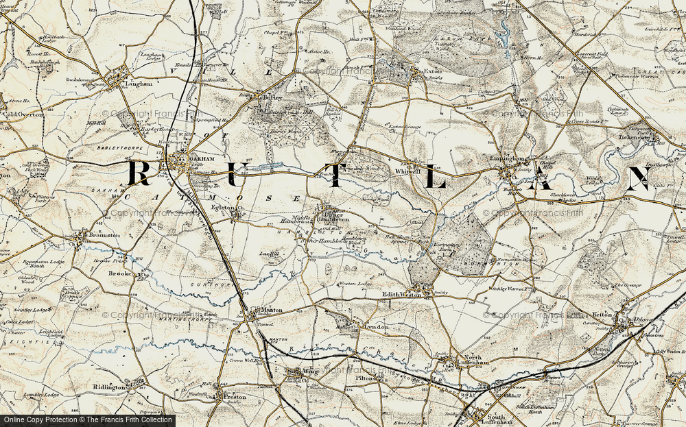 Upper Hambleton, 1901-1903