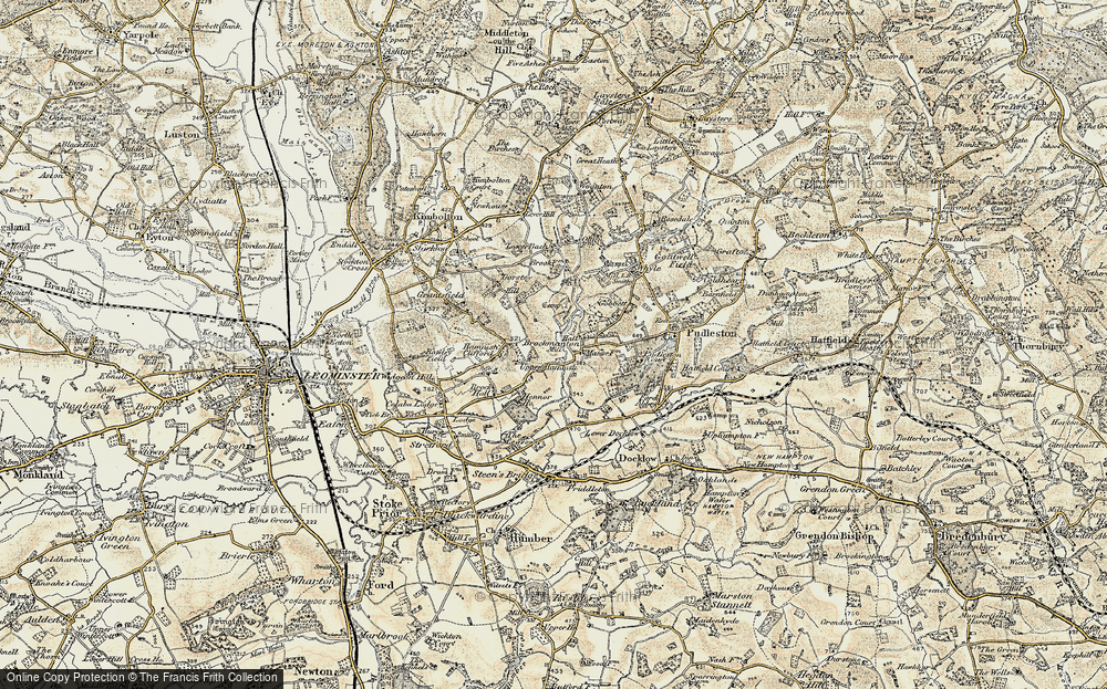 Upper Hamnish, 1899-1902