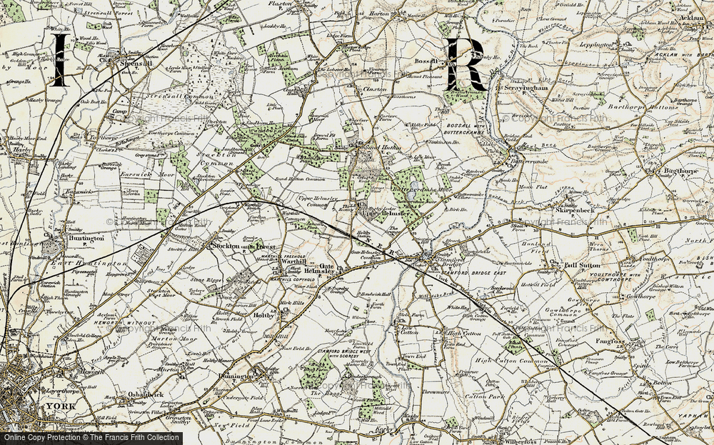 Upper Helmsley, 1903