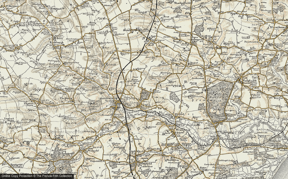 Upper Holton, 1901-1902