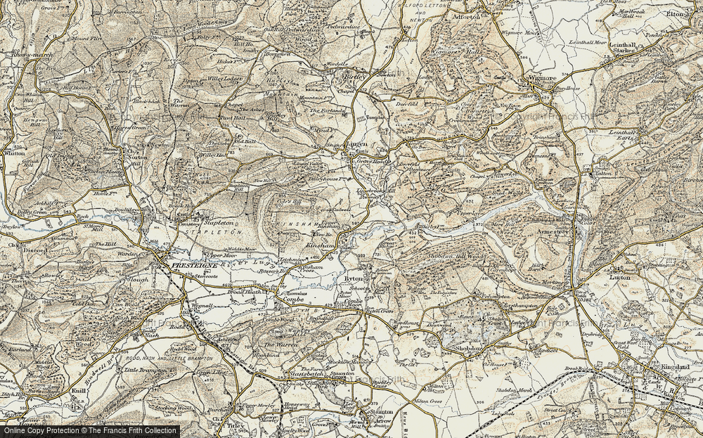 Upper Kinsham, 1900-1903