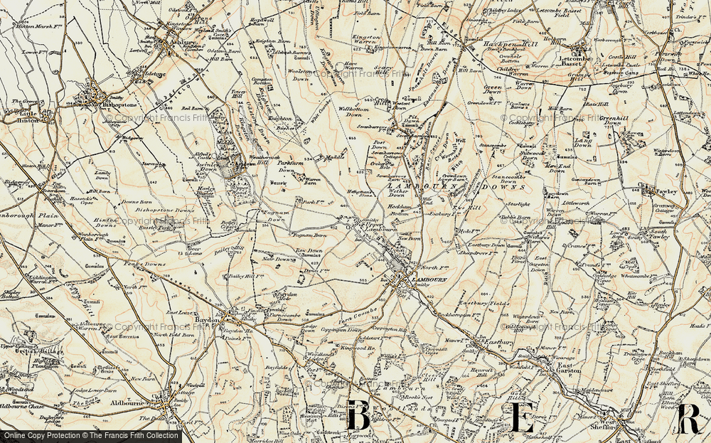 Upper Lambourn, 1897-1900