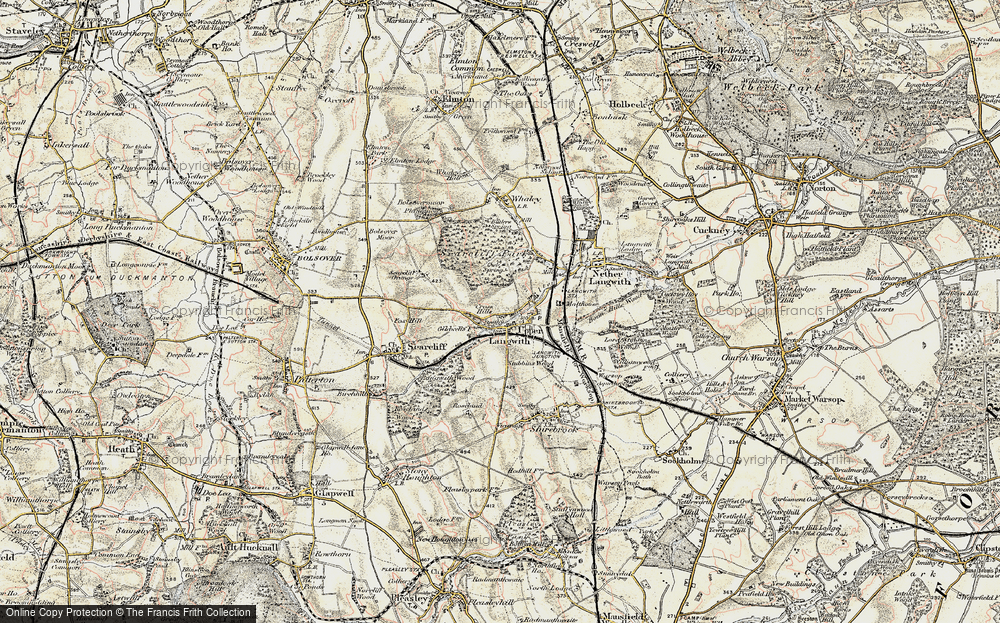 Upper Langwith, 1902-1903