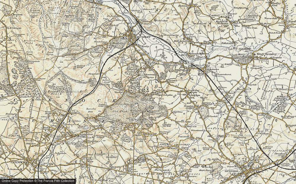 Upper Longdon, 1902
