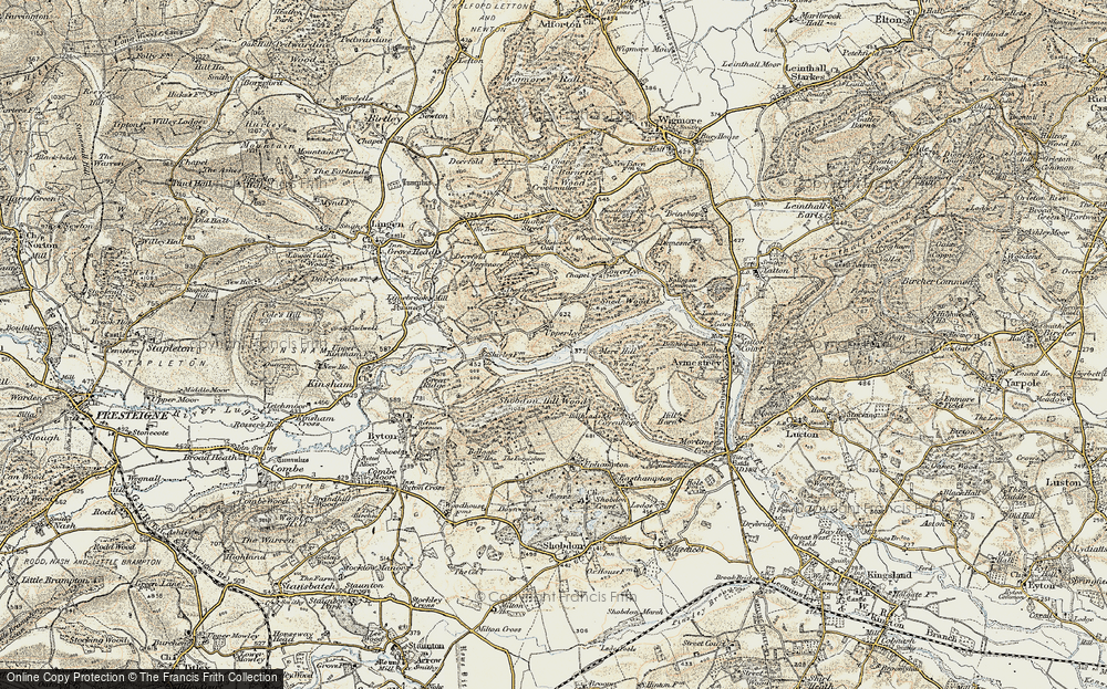 Upper Lye, 1900-1903