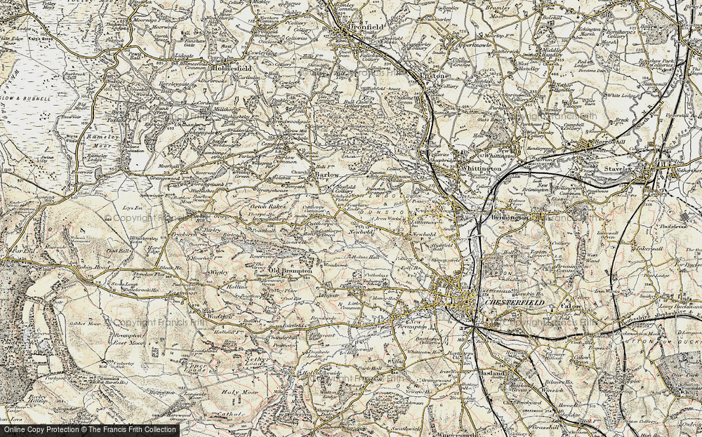 Upper Newbold, 1902-1903