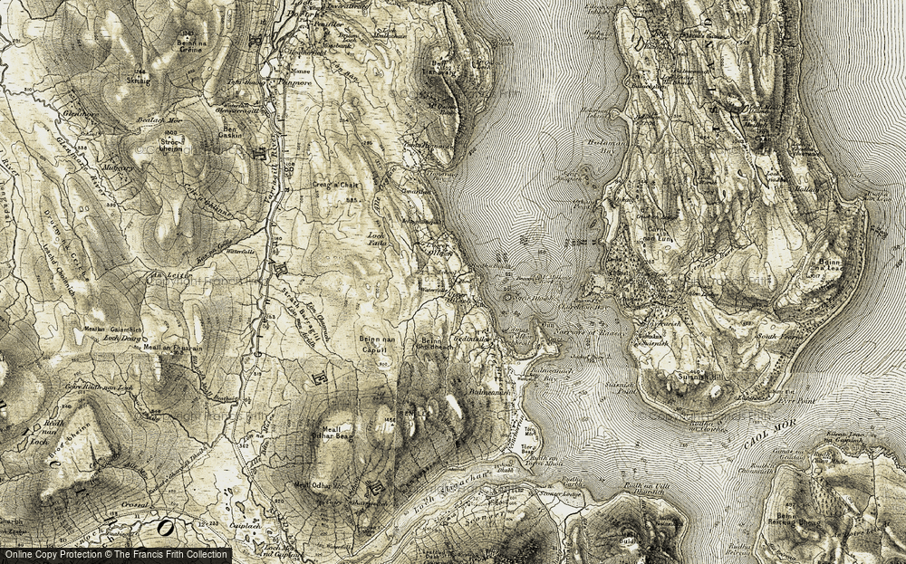 Upper Ollach, 1908-1909