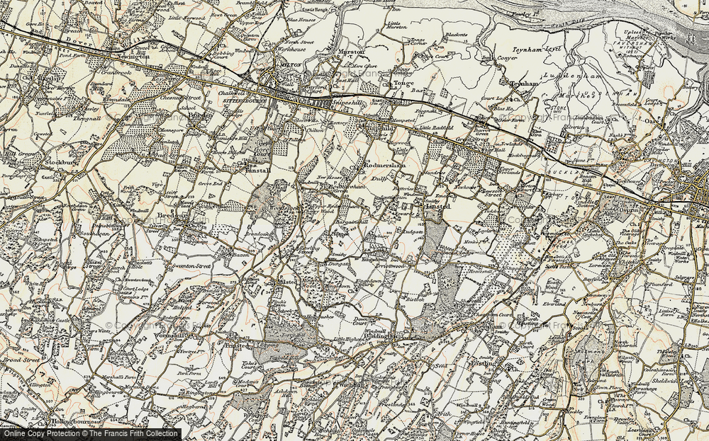 Upper Rodmersham, 1897-1898