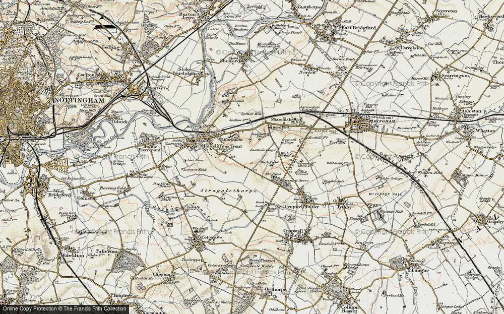 Upper Saxondale, 1902-1903