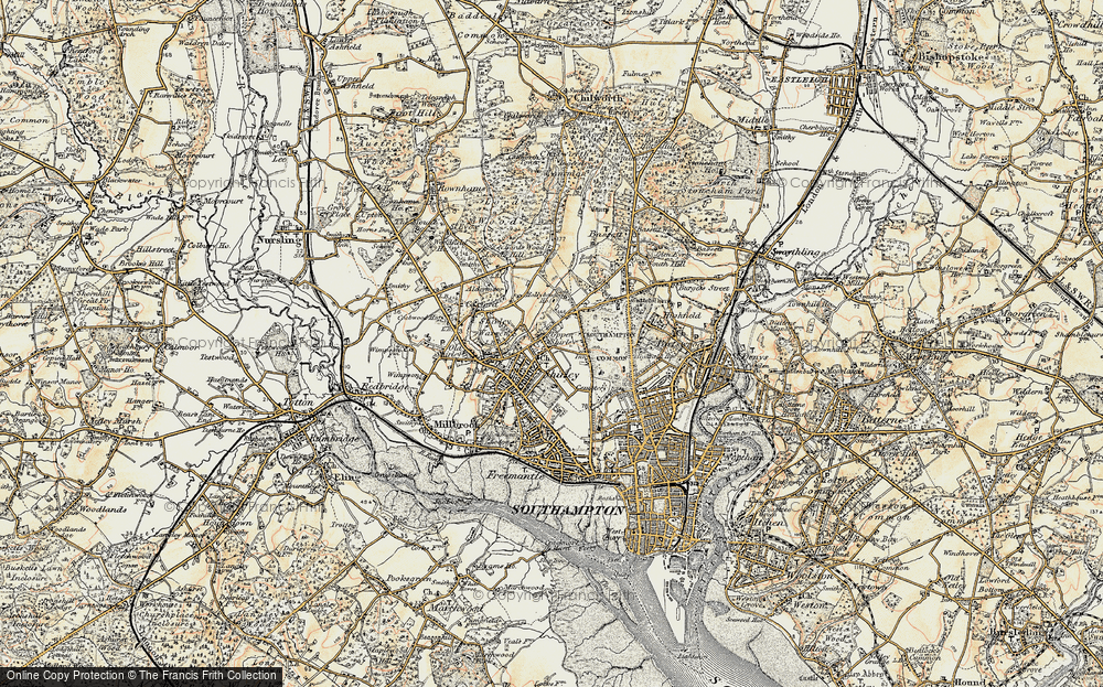 Upper Shirley, 1897-1909