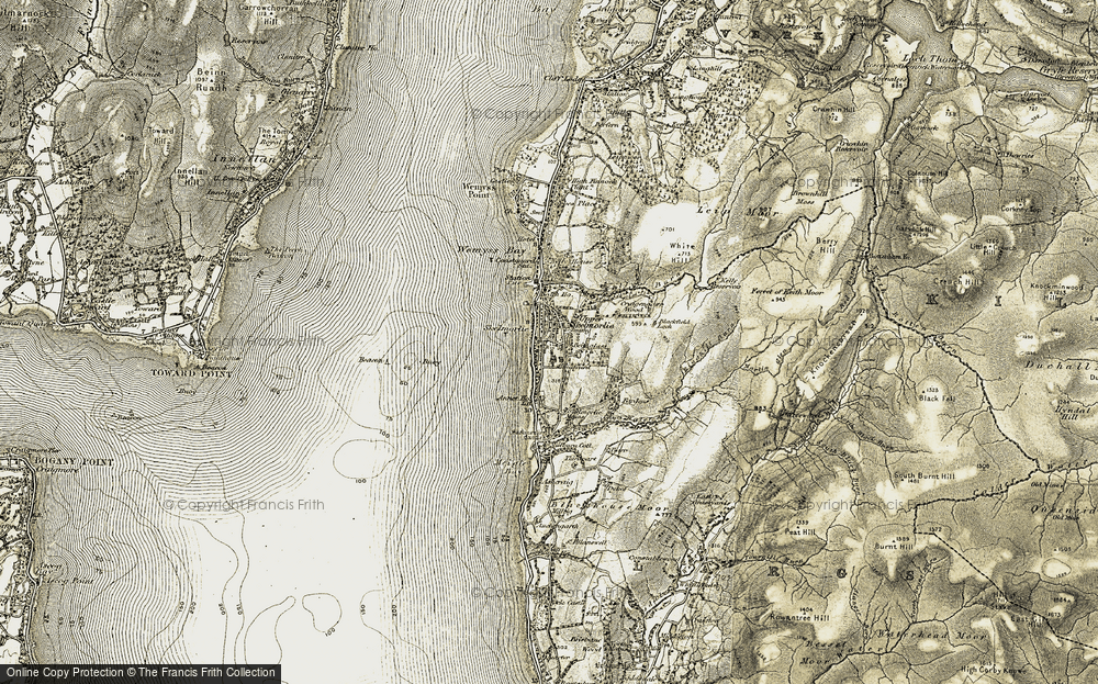 Upper Skelmorlie, 1905-1906