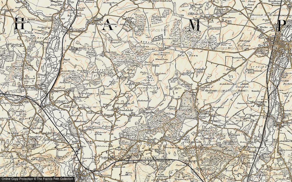 Upper Slackstead, 1897-1900
