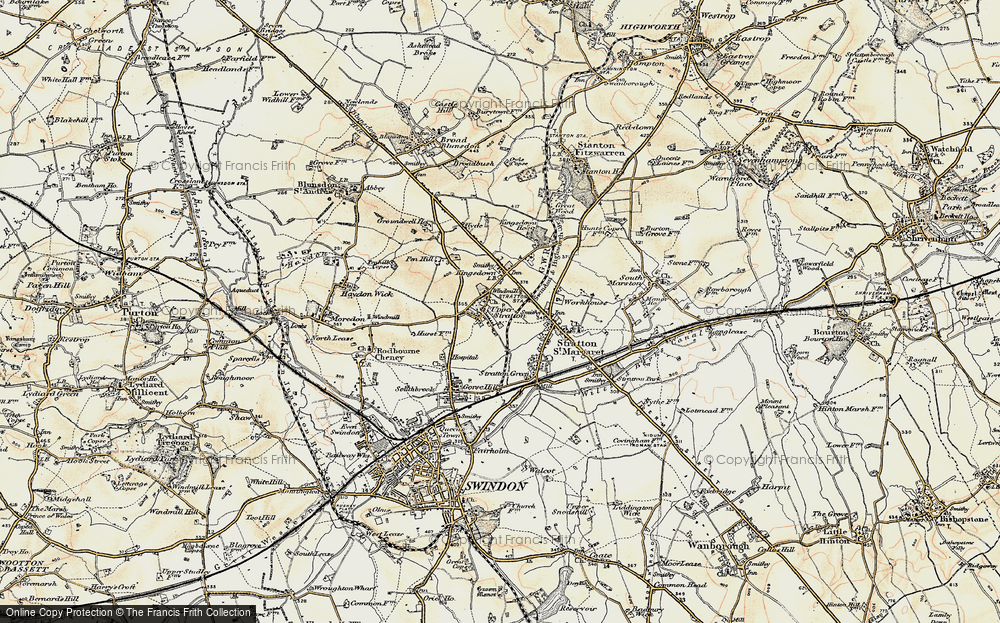 Upper Stratton, 1898-1899