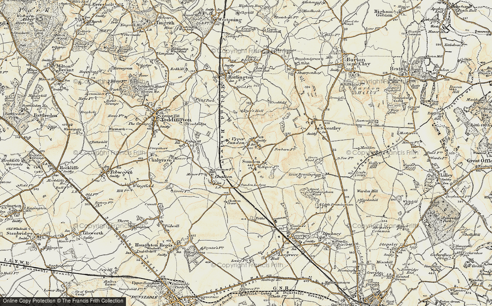 Upper Sundon, 1898-1899