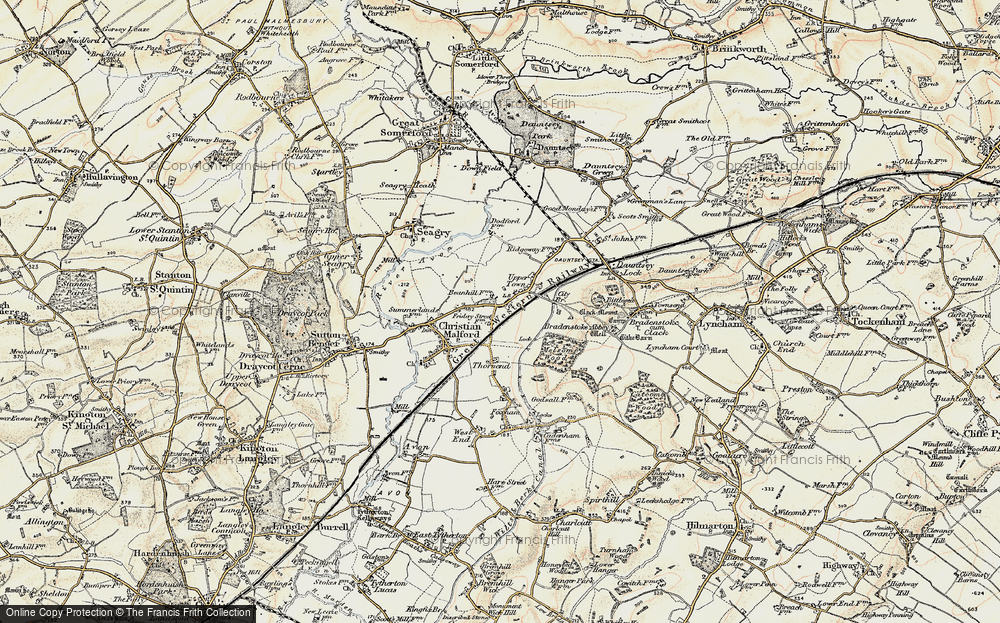 Upper Town, 1898-1899