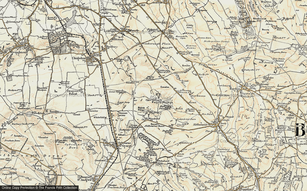 Upper Upham, 1897-1899