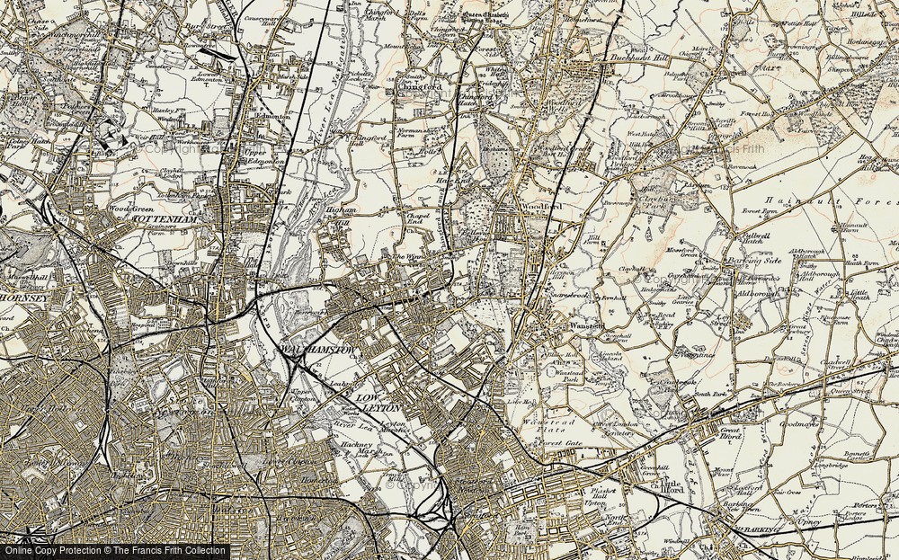 Upper Walthamstow, 1897-1898
