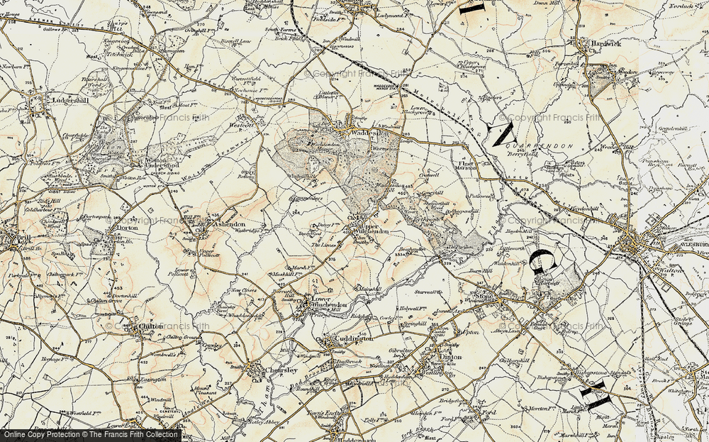 Upper Winchendon, 1898