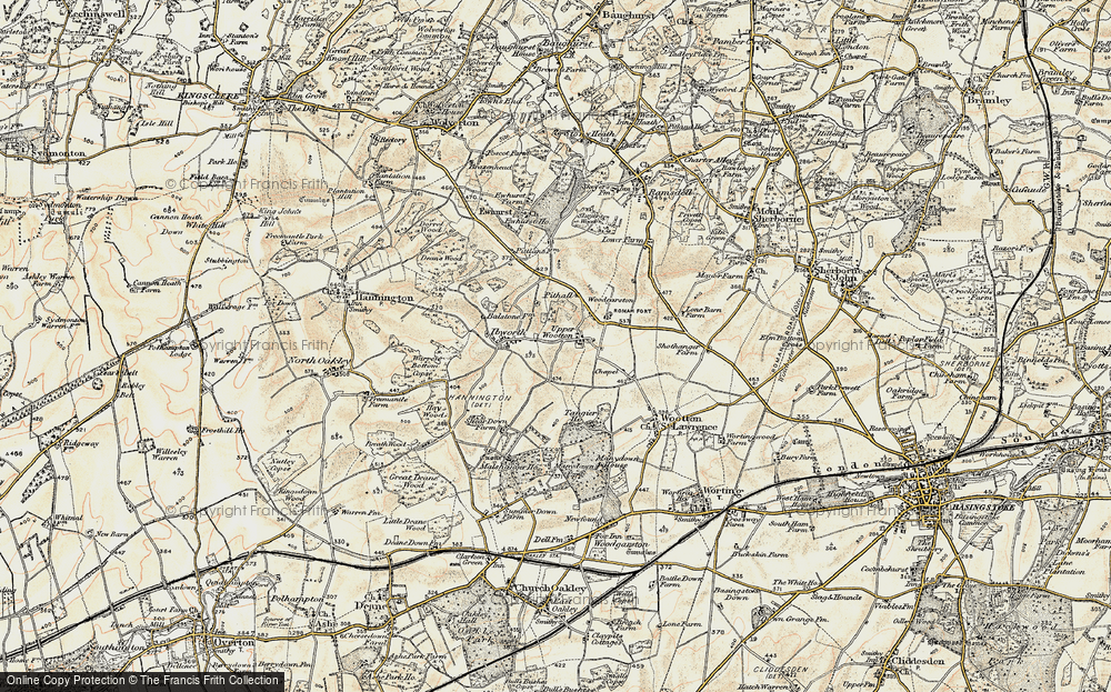 Upper Wootton, 1897-1900