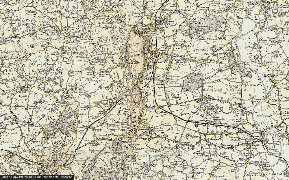 Upper Wyche, 1899-1901