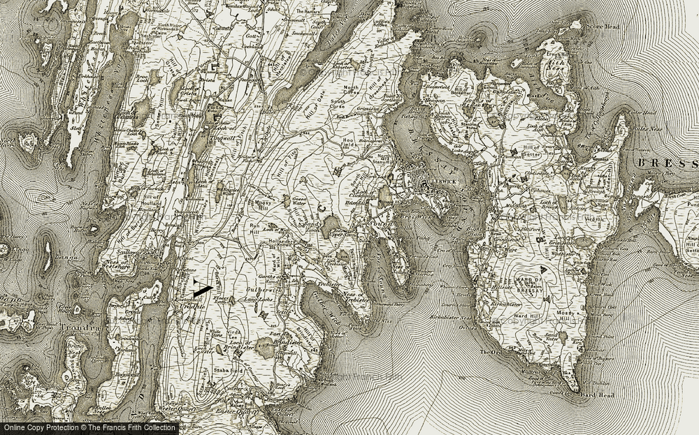 Uppersound, 1911-1912