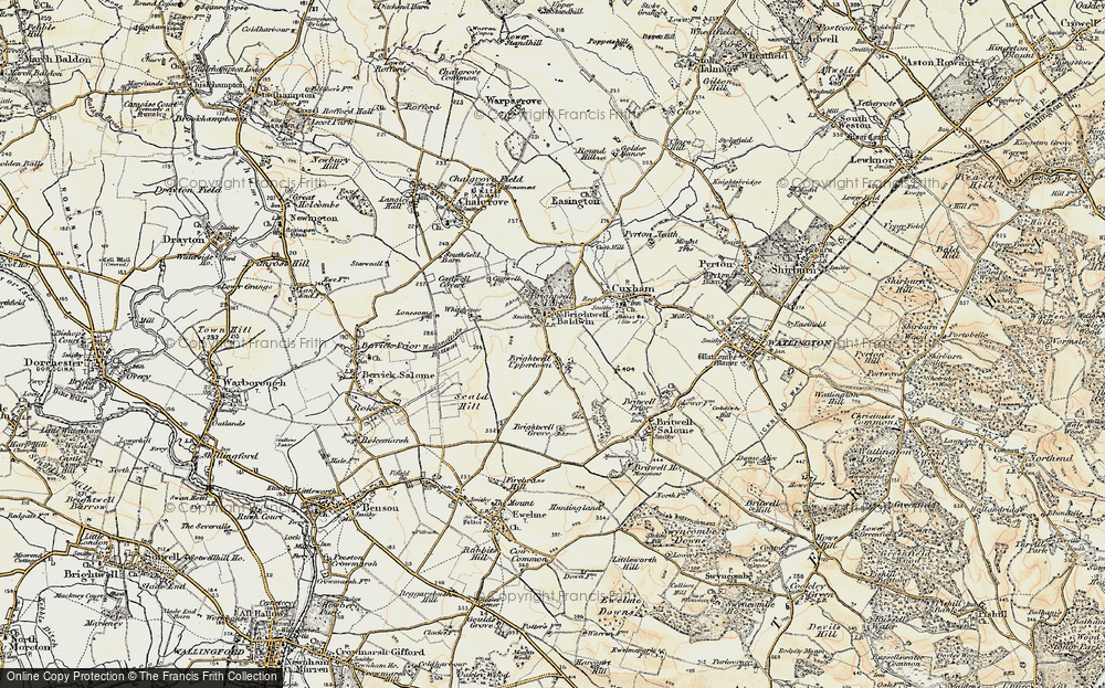 Old Map of Upperton, 1897-1899 in 1897-1899